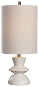 Uttermost Stevens Bleached Wood Buffet Lamp