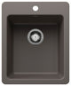 Blanco 443237 Liven 16-3/4" Drop-In/Undermount Single Basin - Volcano Gray