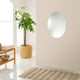 Maisie Large Frameless Wall Mirror 28"x35"