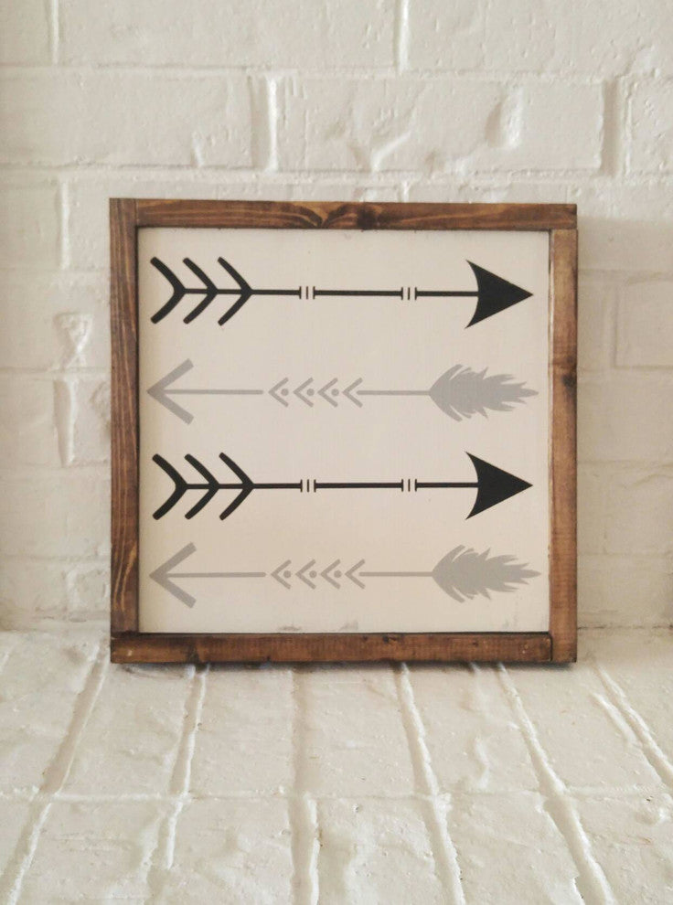 "Arrow" Sign