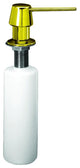 Heavy Duty Soap/Lotion Dispenser In Polished Brass
