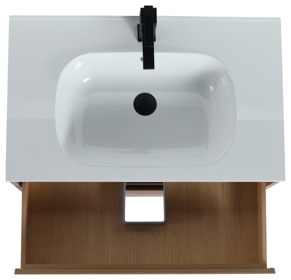 30" Sink Vanity, Plywood, Smc Top, No Faucet