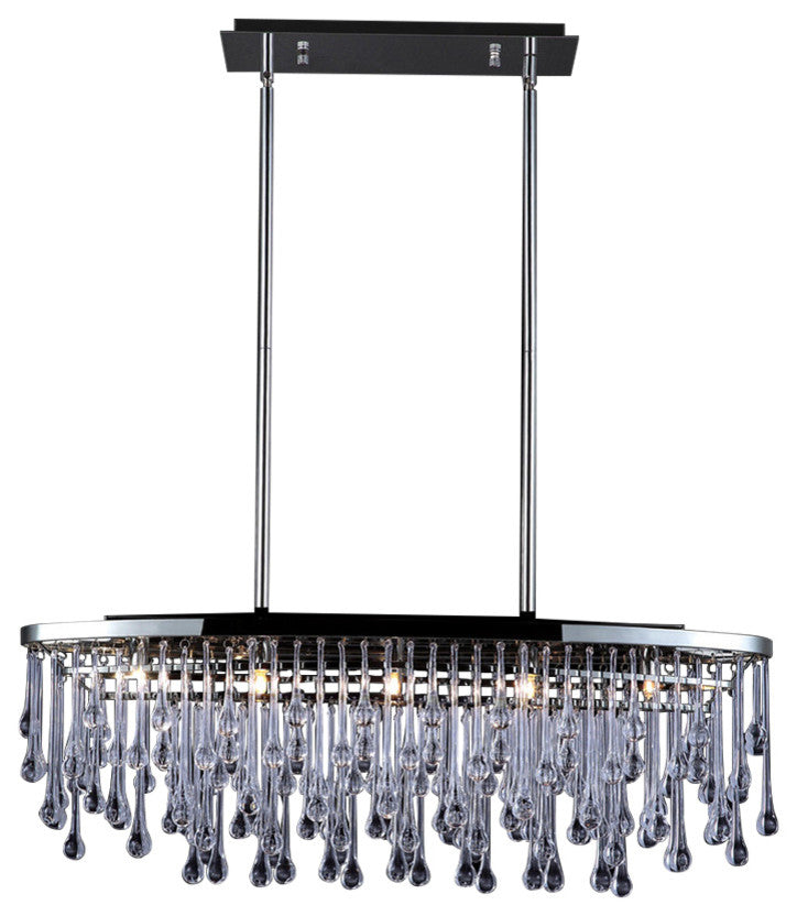 Avenue Lighting Hollywood Blvd. 5-Light Hanging Chandelier