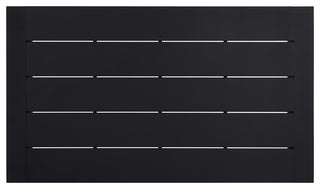 Merano Dining Table, Black, 70"