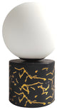Leukerbad | Minimalistic Glass Ball LED Night Lamp