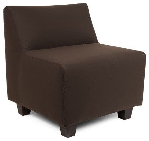 Pod Chair with Cover, Seascape Chocolate
