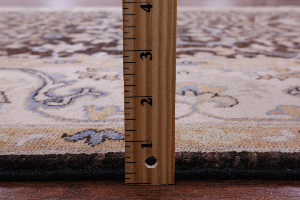 6' 2" X 8' 6" Turkish Oushak Handmade Wool Rug - Q12817