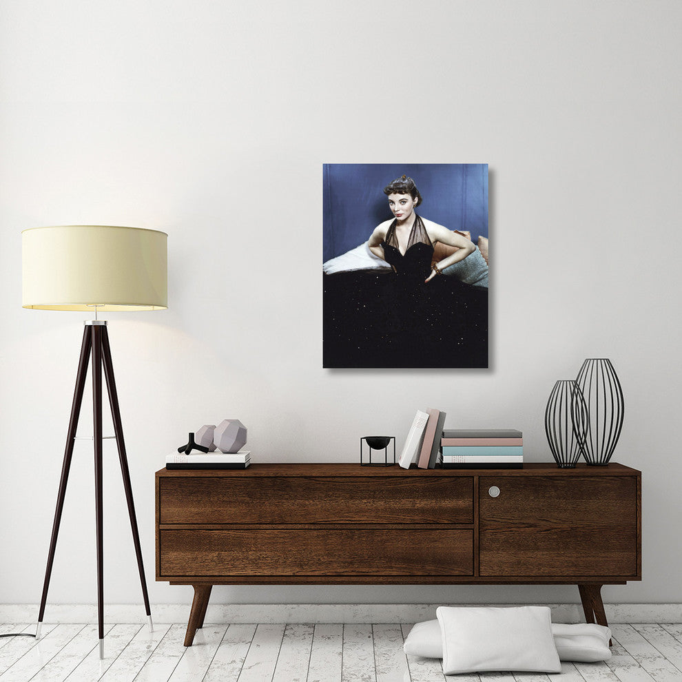 "Joan Collins" Stretched Canvas Giclee by Hollywood Photo Archive, 29x36"