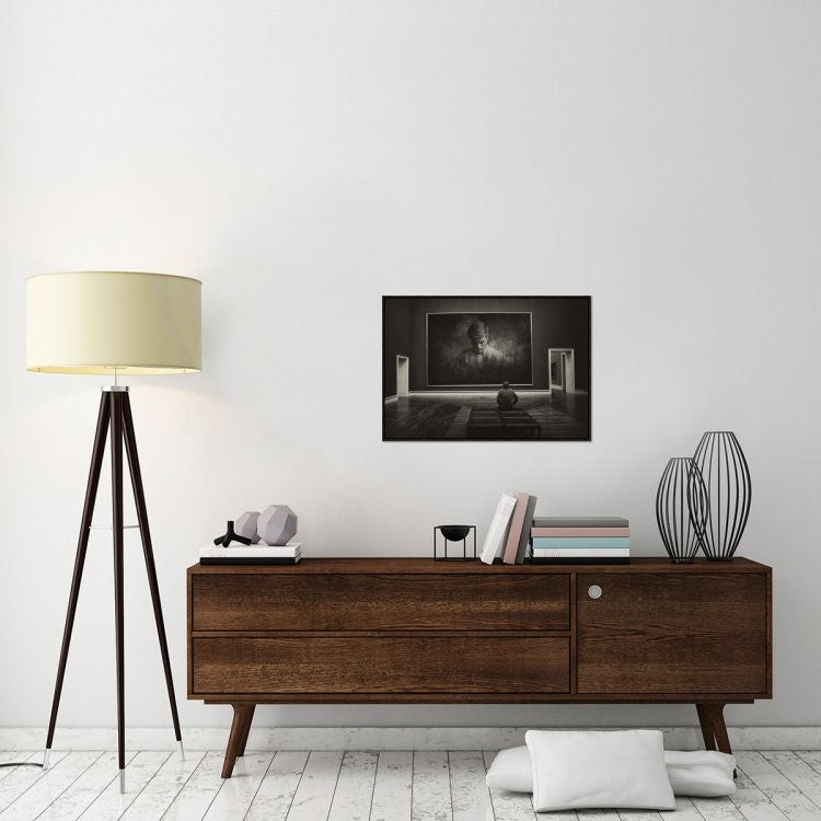 "Farina Tipo 00" Framed Canvas Giclee by Raphael Guarino, 31x21"
