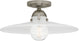 Robert Abbey RA-S614 1-Light Flushmount, Rico Espinet Arial