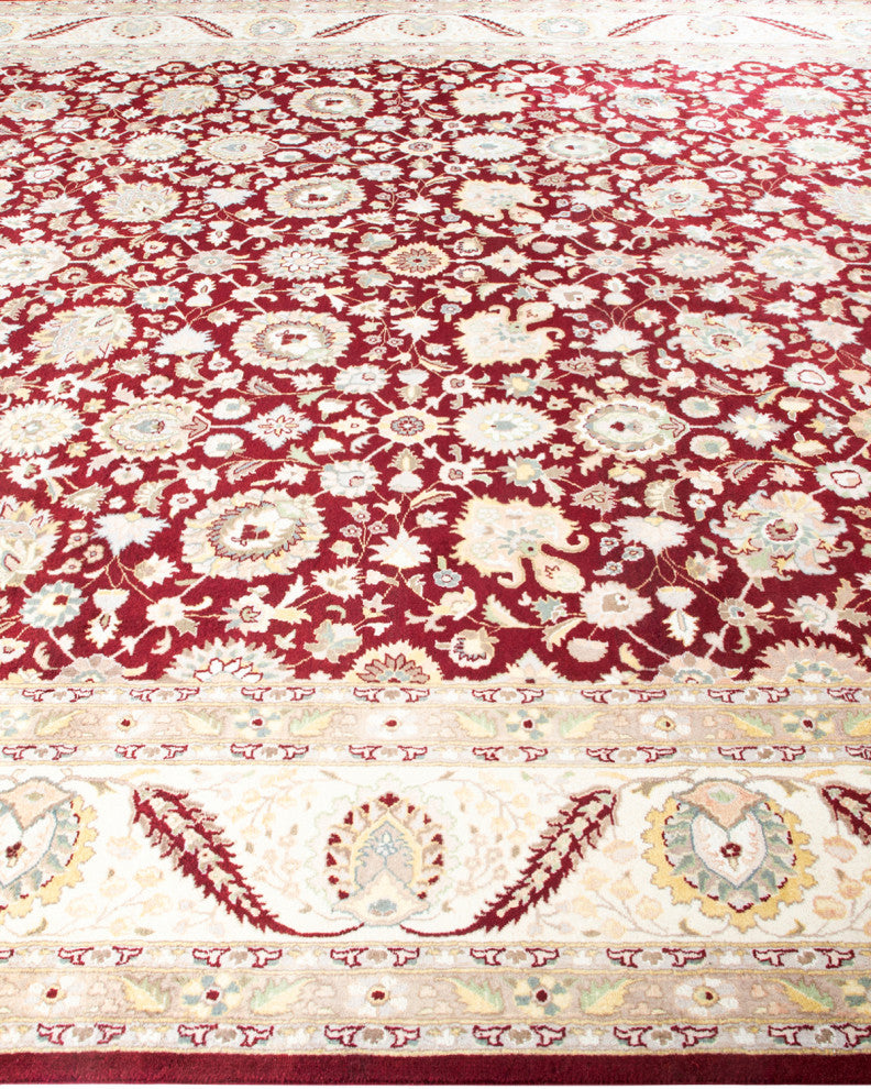MOGUL, Hand Knotted Area Rug 12' 2" X 9' 3"