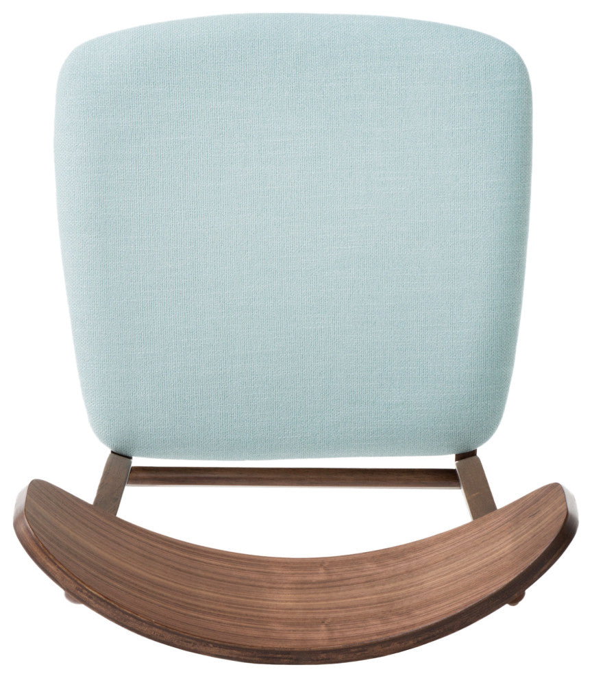 GDF Studio Lucille Mid-Century Modern 5 Piece Dining Set, Mint