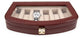 Leather 6-Watch Case