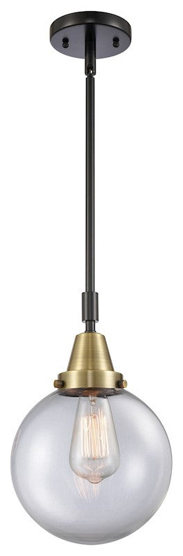 INNOVATIONS LIGHTING 447-1S-BAB-G202-8 Beacon Mini Pendant