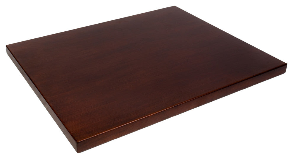 Rosewood Wood Veneer Table Top 30"x48" (Set of 2)