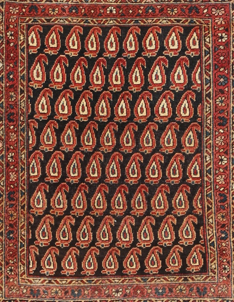 Ahgly Company Indoor Rectangle Traditional Area Rugs, 6' x 9'