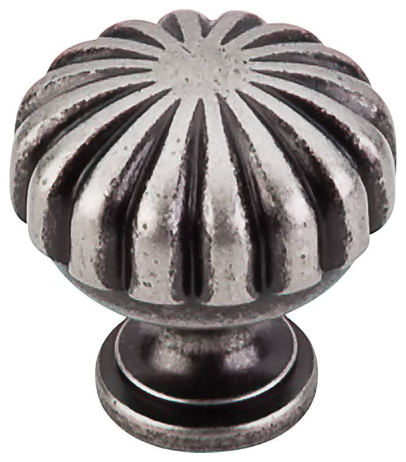 Melon Knob - Pewter Antique, TKM1596