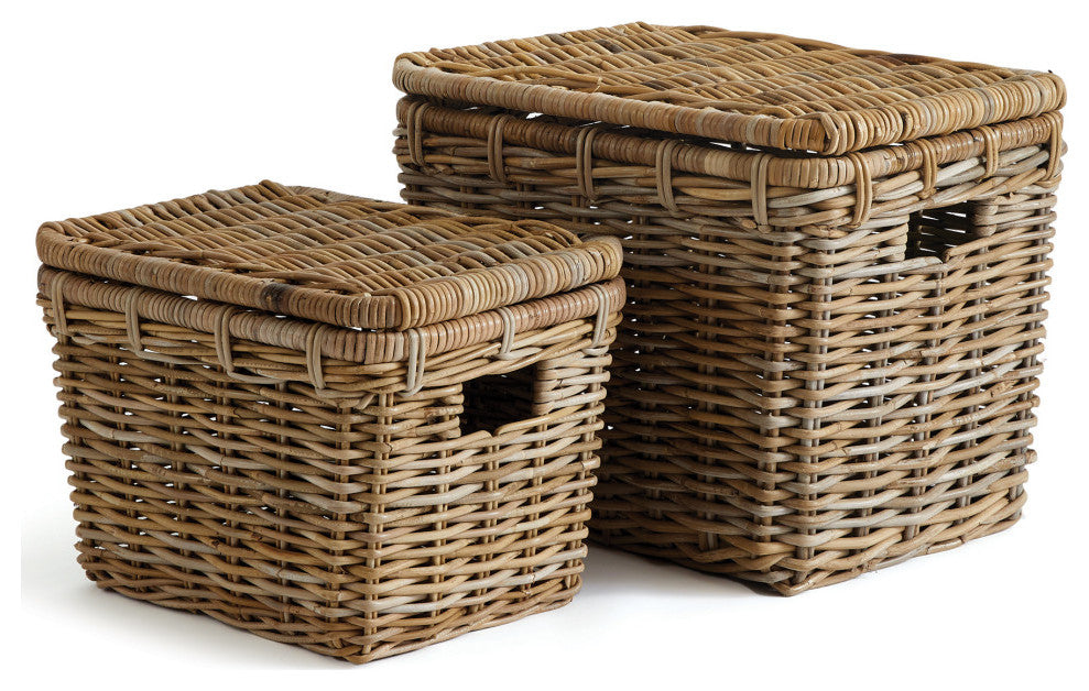 Ruthie Storage Trunks, Set of 2