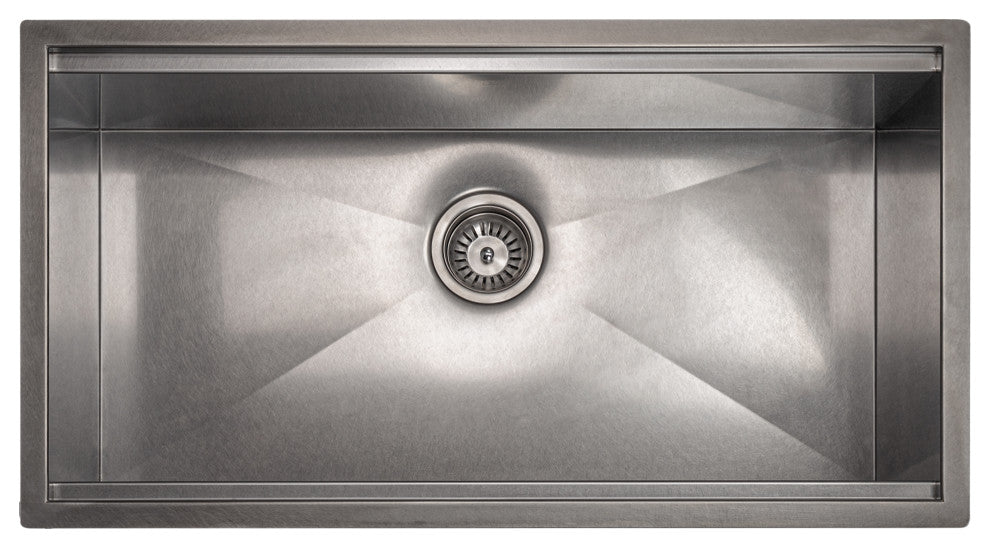 33" Garmisch Undermount Fingerprint Resistant Stainless Steel Kitchen Sink