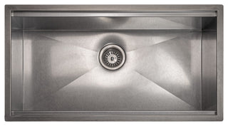 33" Garmisch Undermount Fingerprint Resistant Stainless Steel Kitchen Sink