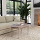 Butler Clayton Driftwood Oval Cocktail Table