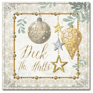 Fiona Stokes-Gilbert 'Xmas Sparkle' Canvas Art, 24 x 24
