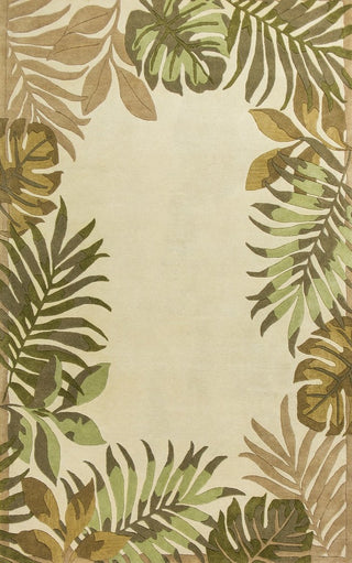 Havana 2635 Ivory Paradise Rug, 30"x50"