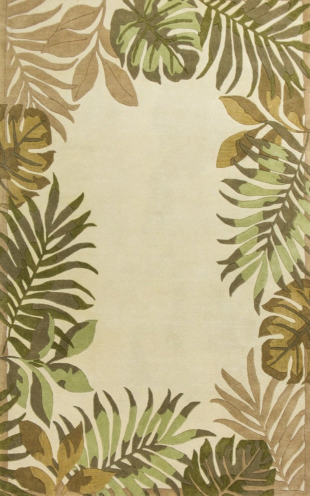 Havana 2635 Ivory Paradise Rug, 30"x50"