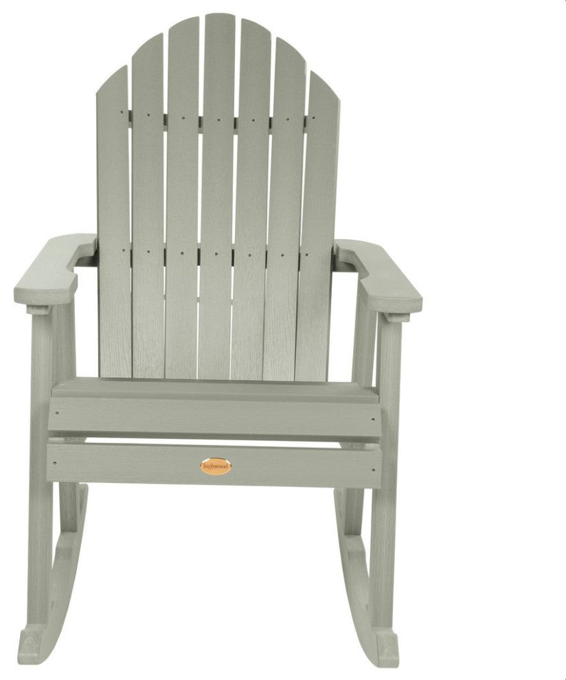 Hamilton Rocking Chair, Weathered Acorn, Eucalyptus