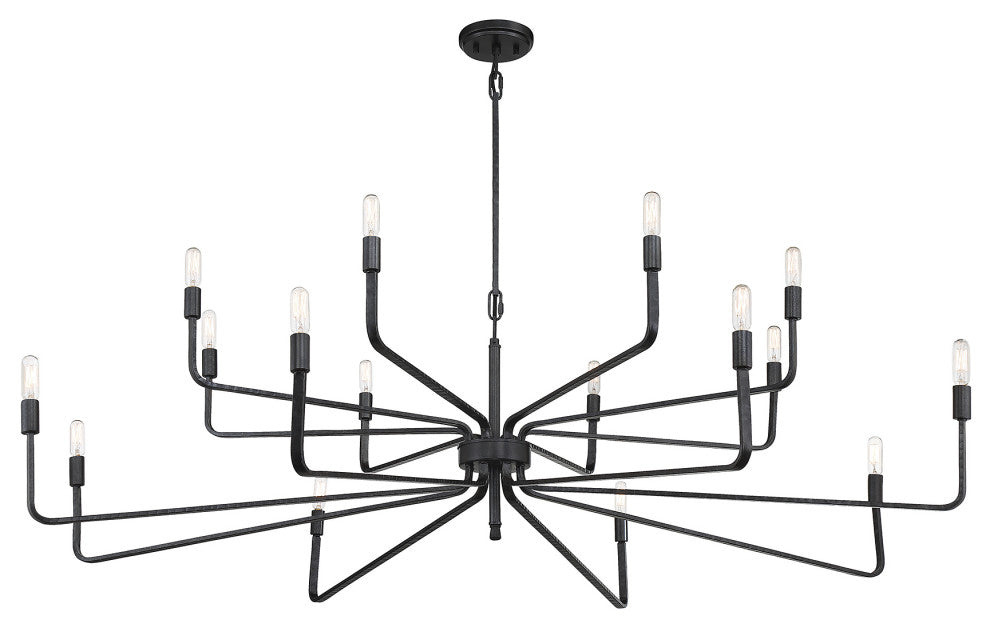 Savoy House Salem 16 Light Chandelier 1-6402-16-190