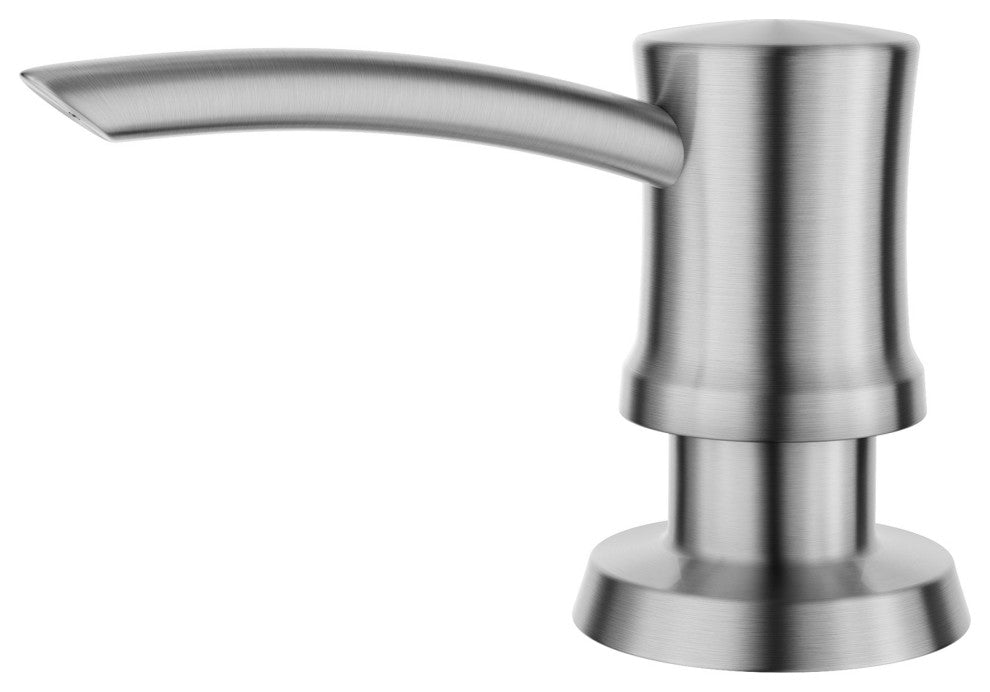Soap Dispenser, All-Brite Spot Free Stainless Steel