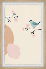 "Autumn Branches" Framed Painting Print, 16x24