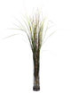 Grass and Bamboo With Cylinder Silk Plant