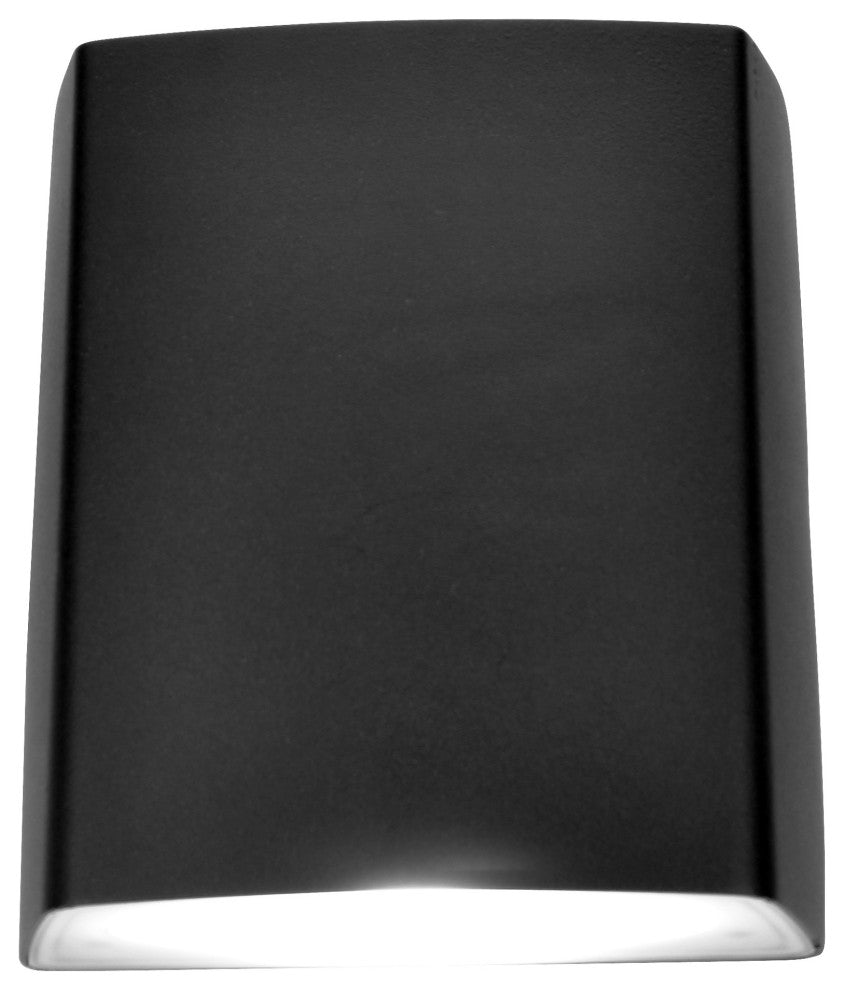 Access Lighting 20789LEDpt 1 Light LED Outdoor Wall Sconce - 7" - Black