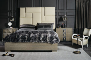 Bernhardt Mosaic Wood Bed, King