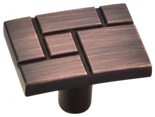 Jeffrey Alexander 874ABSB Breighton Cabinet Knob, Antique Brushed Satin Brass