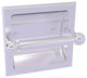 Prestige Skyline Recessed Toilet Paper Holder, Satin Chrome
