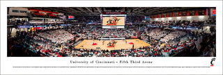Cincinnati Bearcats Basketball - Unframed
