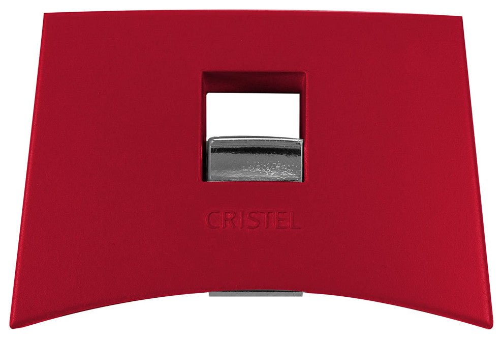 Cristel Mutine Side Removable Handle, Raspberry