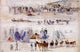 Eugene-Louis Boudin The Racetrack at Deauville Gallery Wrap Canvas, 18"x27"
