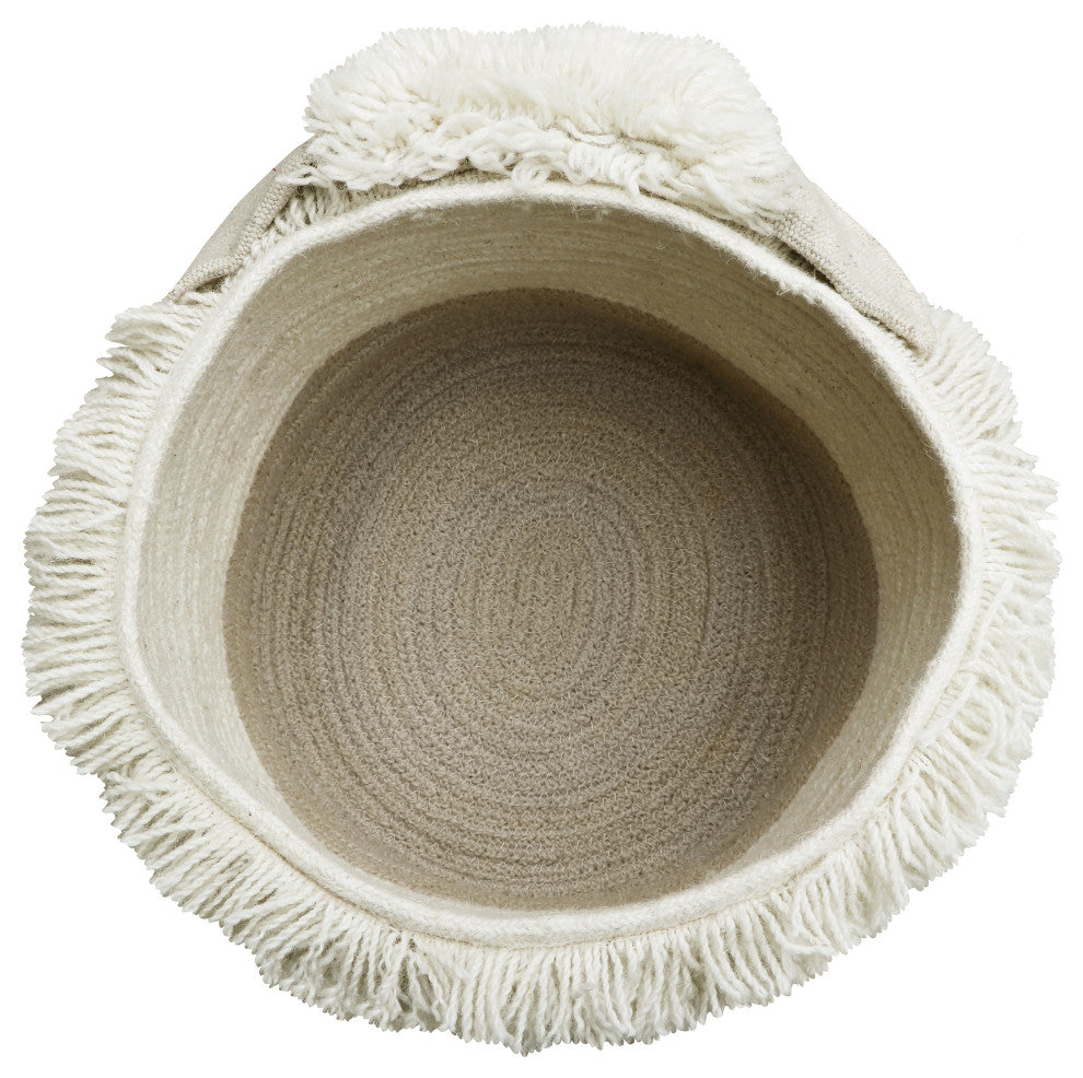 Pink Nose Sheep Woolable Basket