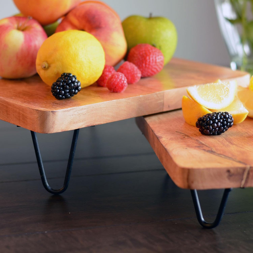 2 Piece Raised Tray Set