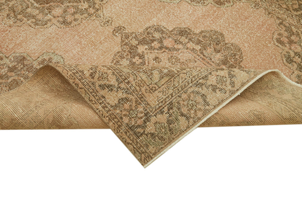 Rug N Carpet - Handwoven Oriental 4' 7" x 12' 11" Vintage Runner Rug