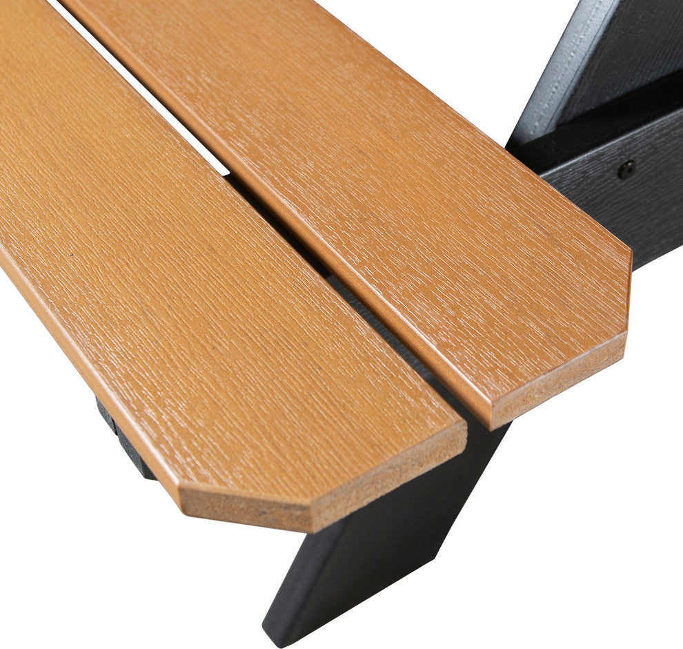 Hometown Picnic Table, Saddle