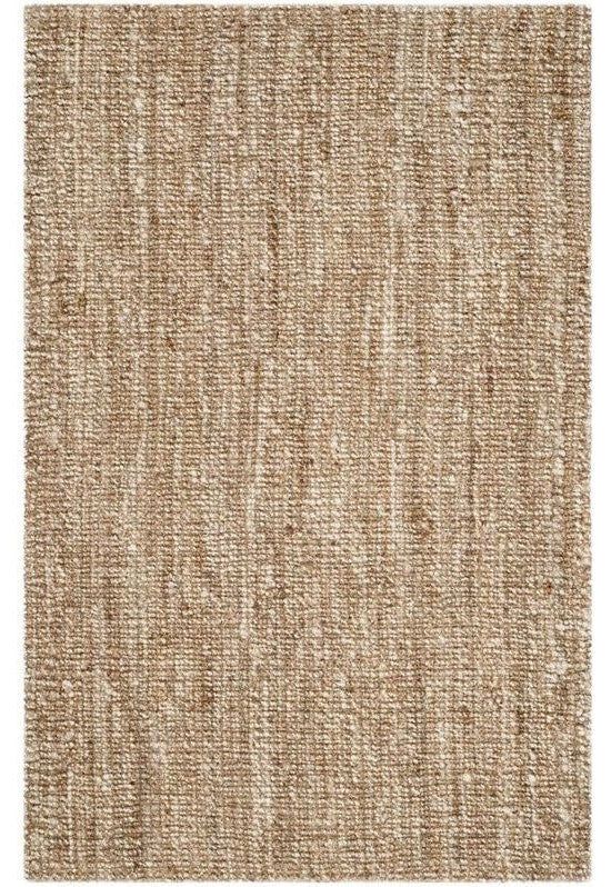 Natural Fiber Nf447N Rug, Natural/Ivory, 6'0" X 9'0"
