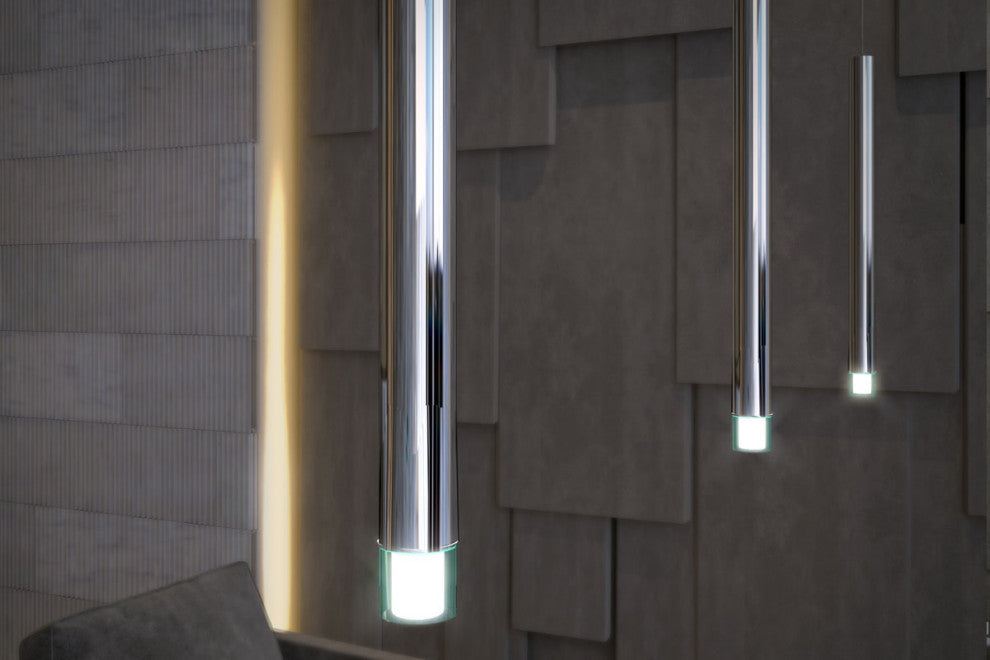 ET2 E22271 Picolo 5" LED Pendant - Polished Chrome