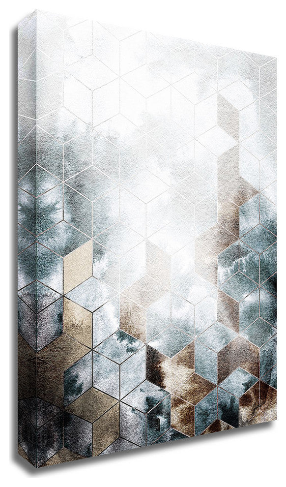 Cubes Magic by Design Fabrikken, Print on Canvas, 30"x42"