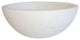 Eden Bath EB_S003GW-H Small Vessel Sink Bowl - Honed White Marble