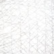 DII Silver Woven Paper Table Runner 14"x72"