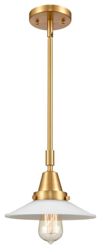 INNOVATIONS LIGHTING 447-1S-SG-G1 Halophane Mini Pendant